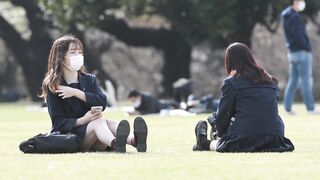 制服ｊｋ特集 vol 57 お花見特別編 voyeur jp 01