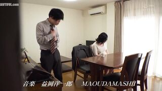 MEYD-633 Immediately after giving birth, the frustrated wife's body... Reducing Mosaic JAV