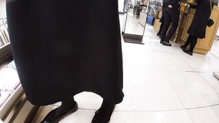 働くお姉さん改1 黒タイツ白おｐきたーー voyeur jp