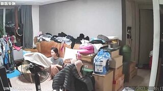 2023년 한국 가정용 IP 카메라가 해킹당했습니다. 아름다운 한국 소녀 2명이 알몸이었습니다. 제주항공 승무원의 집은 매우 지저분하다 korean porn vip ipcam