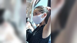 s級美人お姉さんのエロ過ぎる脇16 voyeur jp