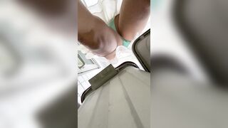 かえでさん② ベテランolのゴミ捨て場で逆さ撮り 社内パンチラ盗 voyeur jp