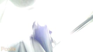 制服ｊｋさんピンクのストライプ 2 voyeur jp
