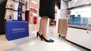 化粧品店のお姉さん改13 柄ｐお姉さん voyeur jp