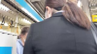 痴漢記録日記vol 81 2人目 地味ol voyeur jp