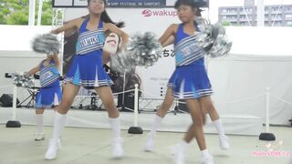 再発見 キュートかわいいチア voyeur jp