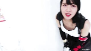 胸ちらレイヤー 前屈みポーズで乳首が見えちゃったティファレイヤー voyeur jp