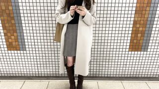 20e だまし撮り いつも見せてくれるフロントを接写 voyeur jp