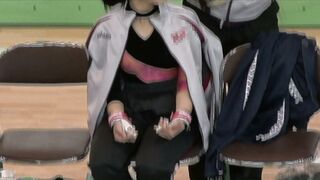 衝撃ハプニング パイセン男子に狙われた極上新人jd撮り インカレの闇を見た voyeur jp
