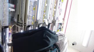 4k青チェギャルちゃんどエロい生ピンクぱんつ voyeur jp