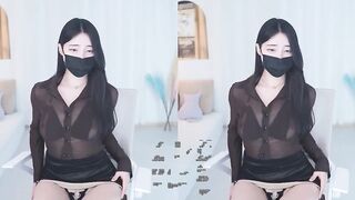 고퀄 섹시한 벗방녀 리액션 모음 korean bj