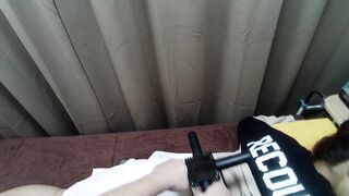 ねむり姫vs整体師 女子大テニス部マッサージ痴漢 オナホマンコにチンコ突きまくる voyeur jp