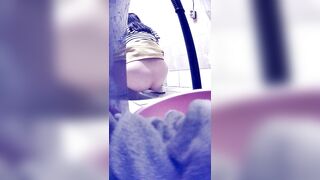 블박 장실 ㅁㅋ 방아찍기 달인녀 korean porn